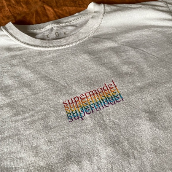 OFFICIAL SZA x Kendrick Lamar Supermodel Tour Merch Tshirt - Picture 2 of 5